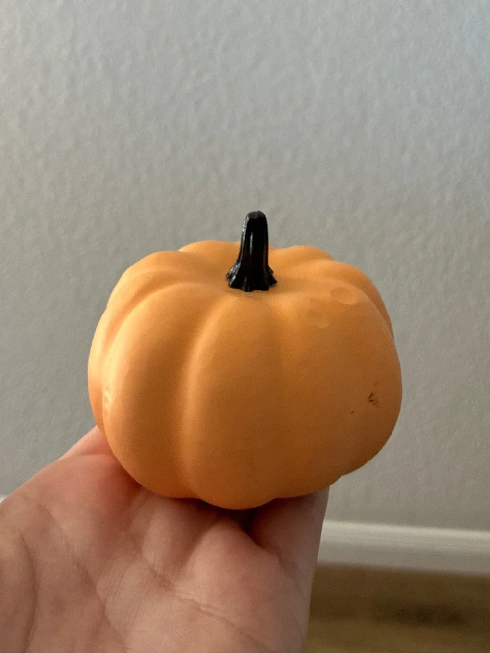 Target Mini Pumpkin Decor Bundle Velvet Fall Thanksgiving-EUC
